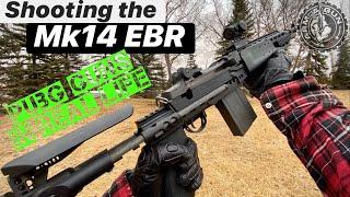 Shooting the Mk14 EBR  PUBG Guns in Real Life