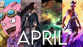 Diese Spiele werde ich im April zocken  Kview