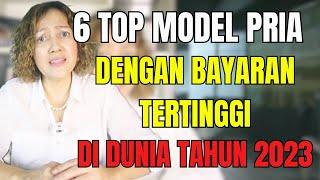 6 TOP MODEL DENGAN BAYARAN TERTINGGI DI DUNIA MODEL 2023 #model#modeling