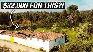 Renovating an Abandoned farm in Portugal - Rendering plasterboard and plumbing