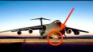 MIGHTY U.S. Military Aircraft Lockheed C-5 Galaxy  Documentary 2016 *NEW*