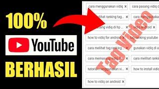 Cara melihat tag video youtube lewat android  Cara melihat tag video youtube orang lain