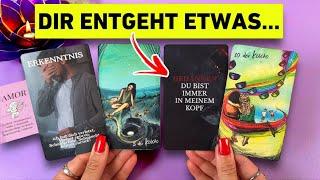 RÜCKZIEHER ️ Jemand MEIDET dich wegen einer ANGST die er verschweigt... Tarot Liebe