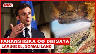 Dawladda Faransiiska oo soo bandhigtay waxyaabo ay Somaliland ka caawinayso