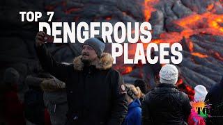 Exploring the Top 7 Most Dangerous Places In The World  4K Adventure Travel Documentary