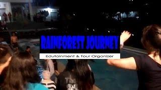 Night Pool Party - Hotel Santamonica Bogor - Rain Forest Journey