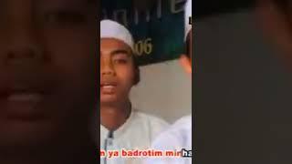 Ya Badrotin Versi Keroncong #shorts #sholawat #keroncong #fyp #viral