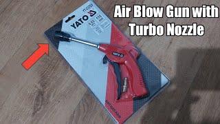 Air Blow Gun With Turbo Nozzle Yato YT-23723