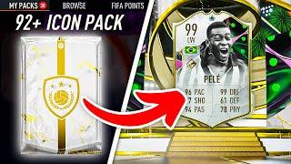 40x 92+ ATTACKER ICON PACKS  FIFA 23 Ultimate Team