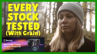 BMPCC6K Footage with Film Convert Nitrate Stocks With Film Grain Applied