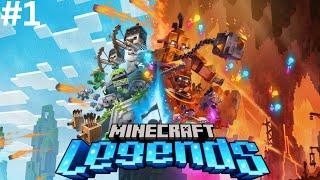 Minecraft Legends  Part 1 #story #walkthrough #gaming