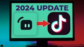 How To Stream On TikTok LIVE From Streamlabs In 2024 Two Methods