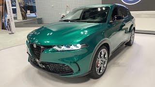 *** LIVE *** 2023 Alfa Romeo Tonale WALK-AROUND