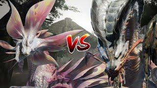 Mizutsune vs Almudron Turfwar