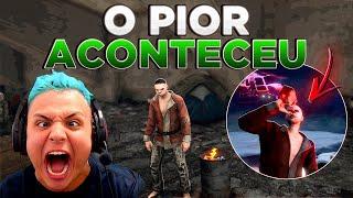 PAULINHO PERDEU TUDO E SURTOU AO VIVO no GTA RP Modder Clips