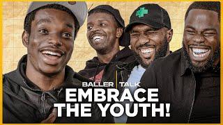 Embrace the youth  BALLER TALK  EP3  with James Alabi Femi Ilesanmi Medy Elito & Deese Kasinga