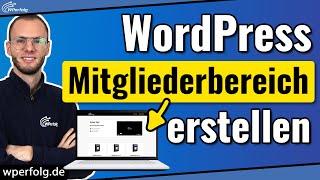 WordPress Mitgliederbereich erstellen 2024 Simple Anfänger Anleitung mit Elementor & Digimember