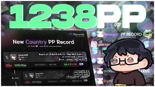 I BROKE THE OSUMANIA 4K PP RECORD