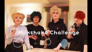 {CHALLENGE} Milkshake Challenge BNHA Style