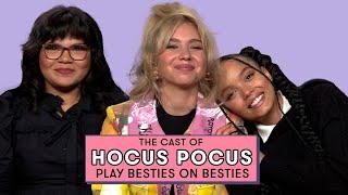 The Cast Of Hocus Pocus 2 Had To Keep This SECRET For FOUR Months  Besties on Besties  Seventeen