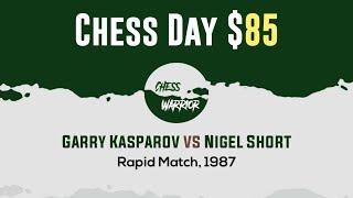 Garry Kasparov vs Nigel Short  Rapid Match 1987