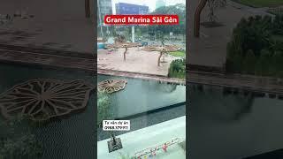 Công Viên Lotus Park Dự Án Grand Marina Sài Gòn Vinhomes Ba Son #vinhomesbason #grandmarinasaigon