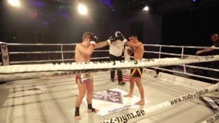 Golden Glory Fight Night 2014   12 Ali El Saleh vs Alexander Epp