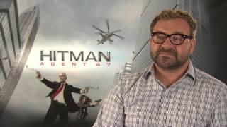 Aleksander Bach Interview HITMAN AGENT 47 german language