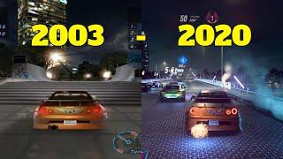 History Of Eddies R34 Skyline In Need For Speed  2003 - 2020  Need For Speed History