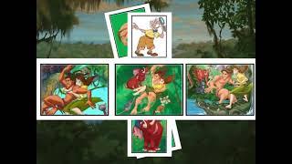 Disney Channel Photos ID Bumper - The Legend of Tarzan FANMADE