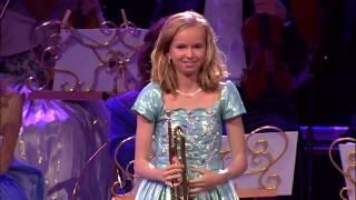 13 Year Old Girl Playing Il Silenzio The Silence - André Rieu