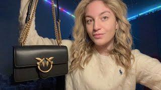 MEGA HAUL SHOPPING ️ Pinko Zara Shein scarpe borse asmr ita