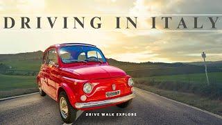 Driving in Italy Tips and explanations