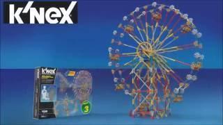 KNEX Thrill Rides 3-IN-1 Classic Amuesment Park Building Set