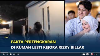 FAKTA Video Viral Pertengkaran di Rumah Lesti Kejora Rizky Billar Wartawan Adu Mulut