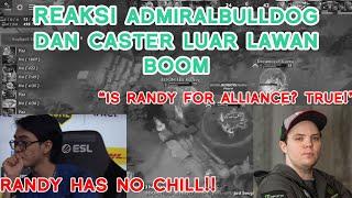 REAKSI CASTER LUAR DAN BULLDOG NGX LAWAN BOOM DREAMOCEL HAS NO CHILL