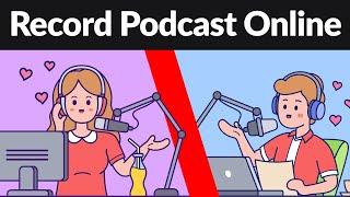 Record a Podcast online with guests – THE EASY WAY