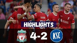 Liverpool vs Karlsruher 4-2 Highlights&All goalsClub preseason