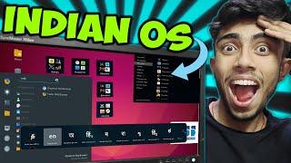 This New Indian Operating system *Shocked* Everyone Try now Made in India BOSS OS
