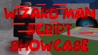 Wizard Man Script Showcase  Roblox  Wizard Tycoon - 2 Player  hack  script