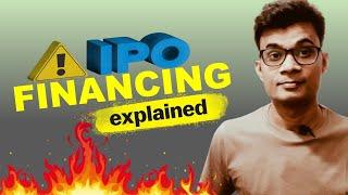 IPO financing explained