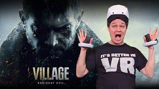 NICHTS FÜR SCHWACH NERVEN Resident Evil Village auf der Playstation VR 2