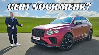 2024 Bentley Bentayga S Ist das die Endstufe? - Review Fahrbericht Test