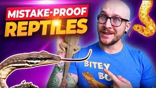 5 Mistake Proof Reptiles  Impossible To Kill Reptiles