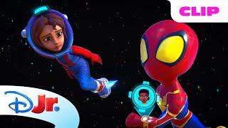 Marvels Spidey and his Amazing Friends  Spidey Space Adventures   @disneyjunior