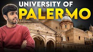 UNIVERSITY OF PALERMO  ADMISSIONS OPEN  COURSES REQUIREMENTS  SCHOLARSHIPS  STUDY IN ITALY 2024