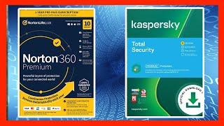 Norton 360 Premium vs Kaspersky Total Security  Antivirus Review 2021