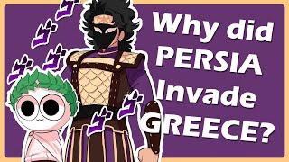 The Reason why Persia invaded Greece illustrated Summary of the Ionian Revolt