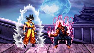 SON GOKU VS SHIN AKUMA