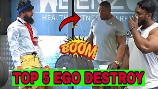 Top 5 EGO DESTROY in Second Anatoly gym prank